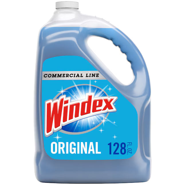 Windex 128-fl oz Glass Cleaner Original