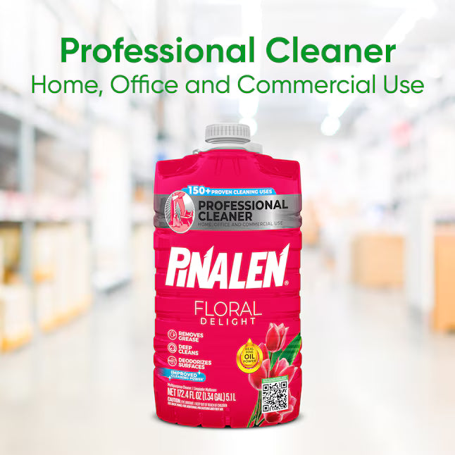 Pinalen Floral Liquid Floor Cleaner 172 -fl oz