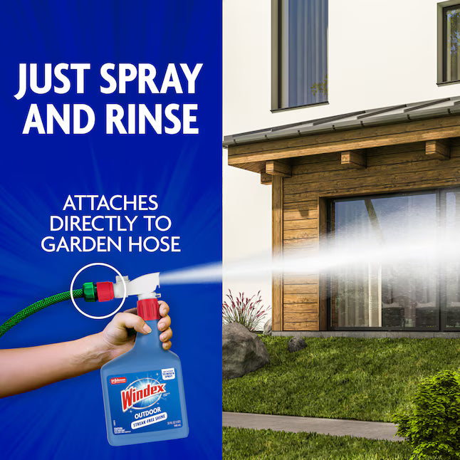 Windex Outdoor 32-fl oz Hose-End Refill
