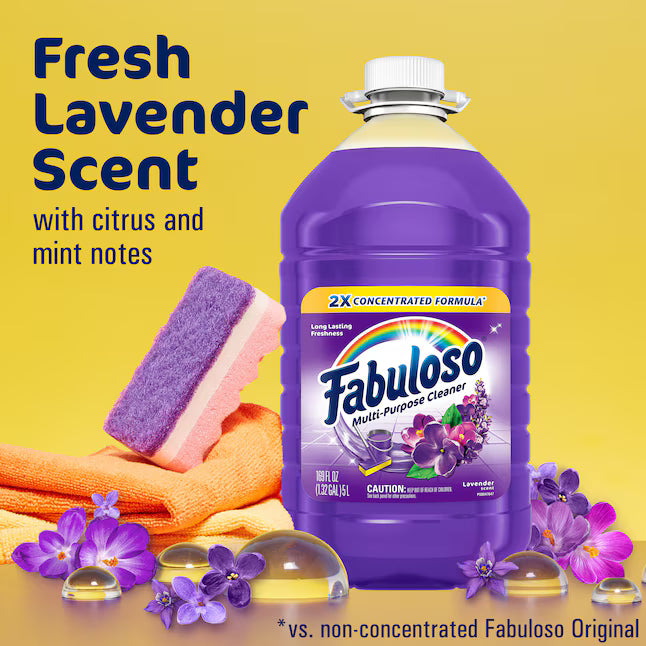 Fabuloso 169-oz Lavender Liquid All-Purpose Cleaner