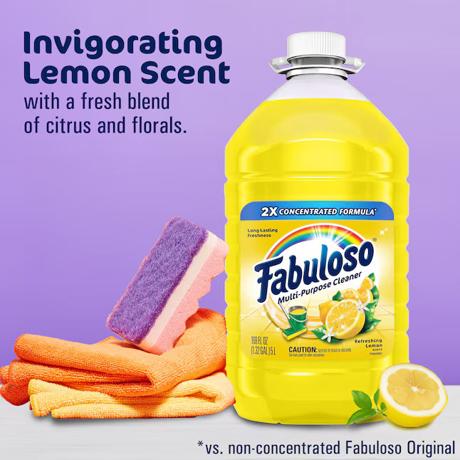 Fabuloso 169 -oz Lemon Liquid All-Purpose Cleaner